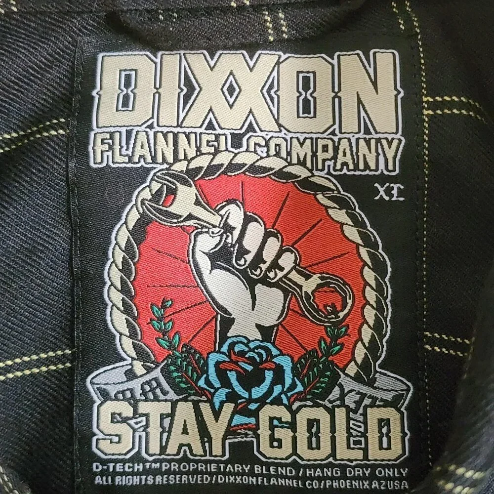 DIXXON brand flannel
